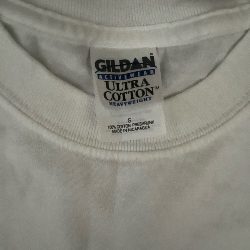 Gildan Men's Ultra Cotton Tee - Classic White